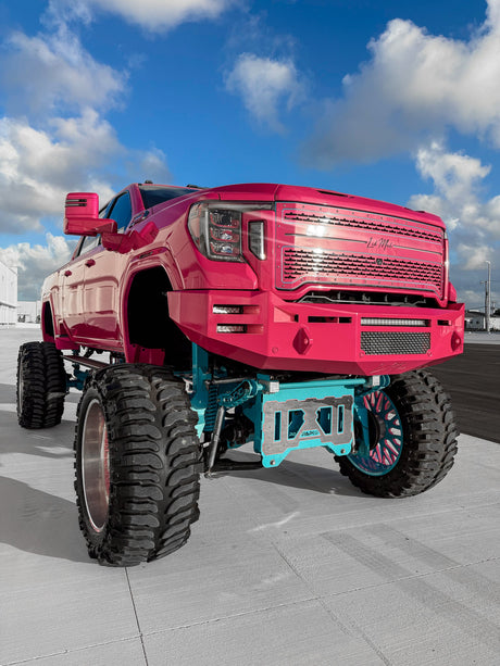 2025 GMC Denali 2500 22 Inch Lift Papis