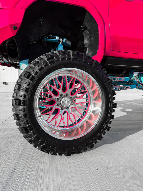 2025 GMC Denali 2500 22 Inch Lift Papis