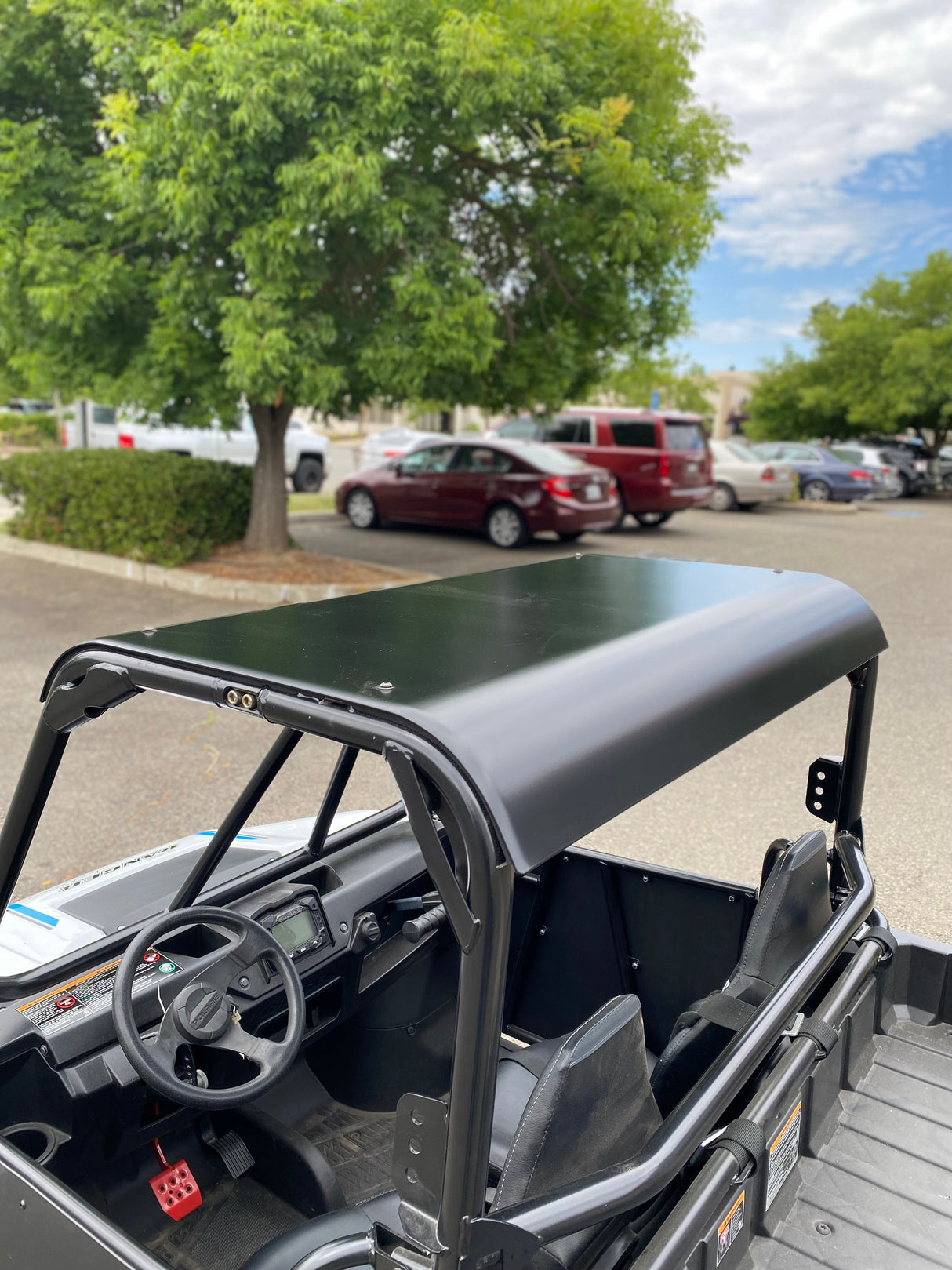 Polaris Ranger 150 Aluminum Roof