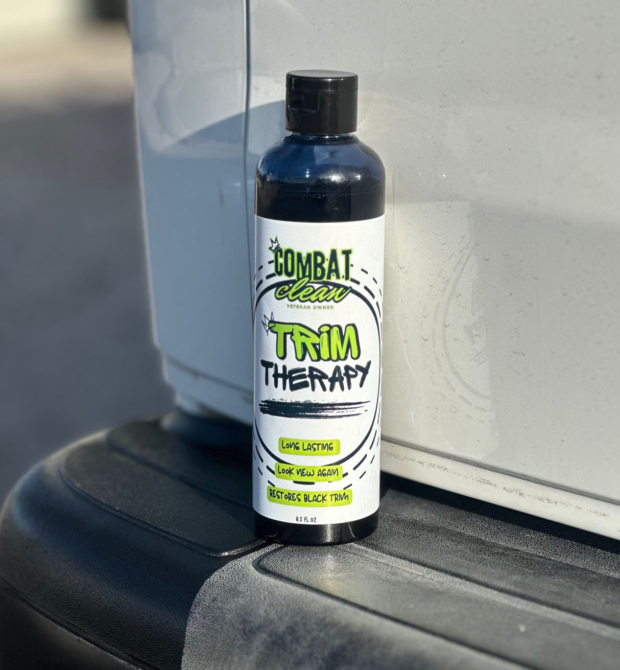 Trim Therapy – (Trim & Plastic Restorer) Combat Clean