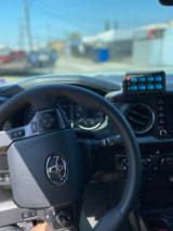 8-Gang Switch Panel With RGB And Remote Control Bluetooth App GGLighting