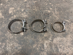 Replacement Exhaust Barrel Tip Clamp Valvetronic Designs