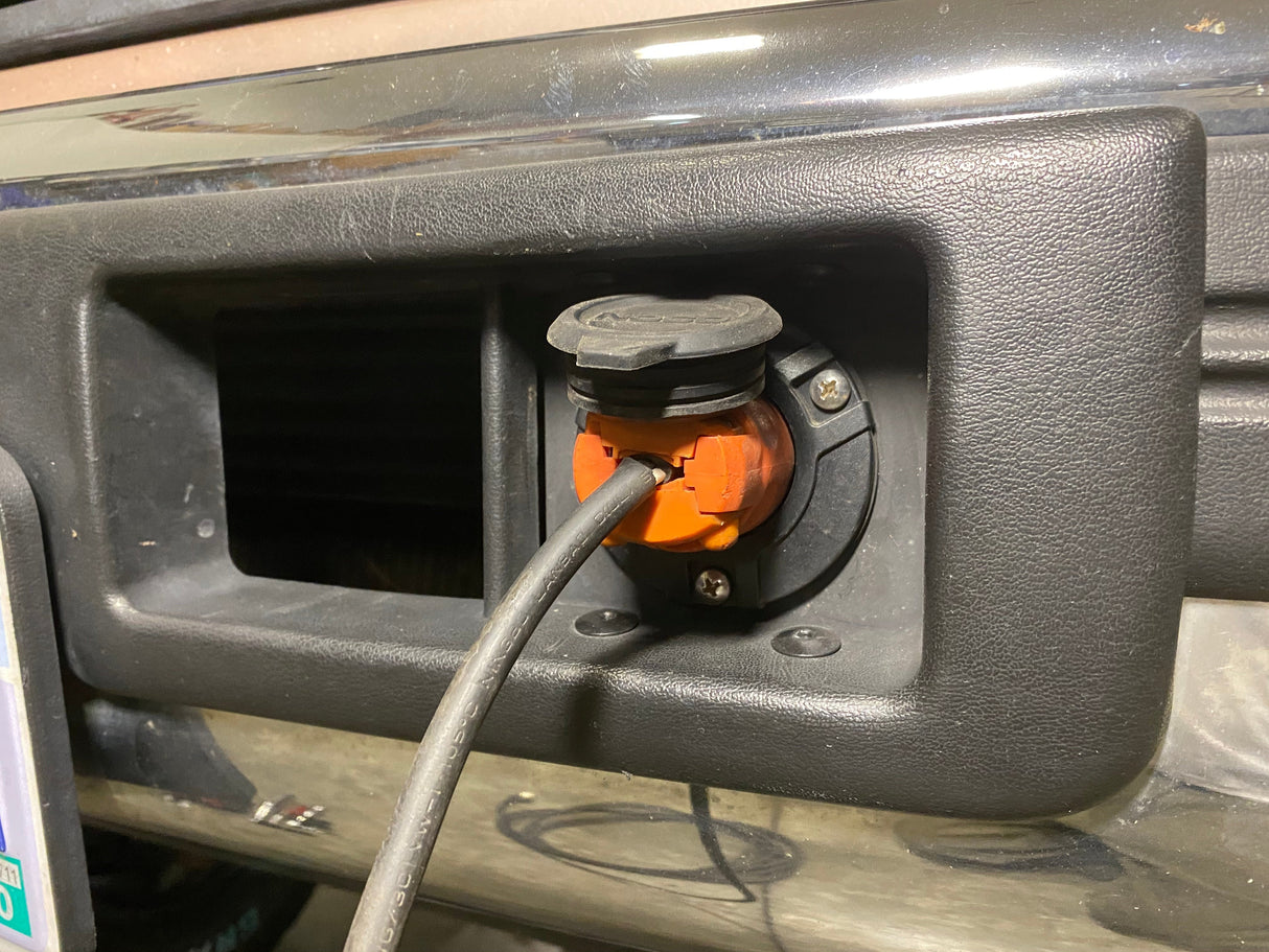 Carrick Customs Bumper Plug Kit - 1992-1997 Ford F-Series/Bronco Carrick Customs