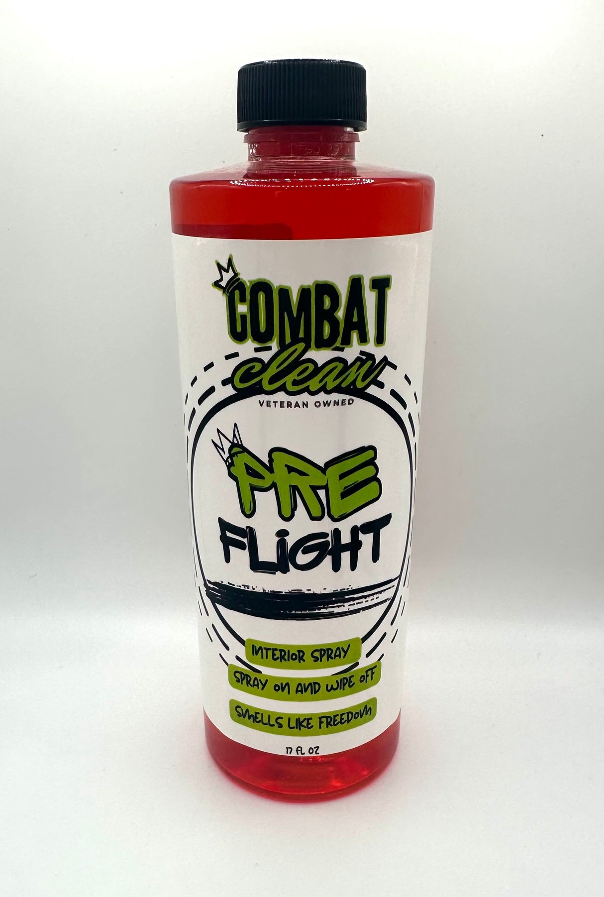 Pre Flight (Interior Quick Detail) Combat Clean