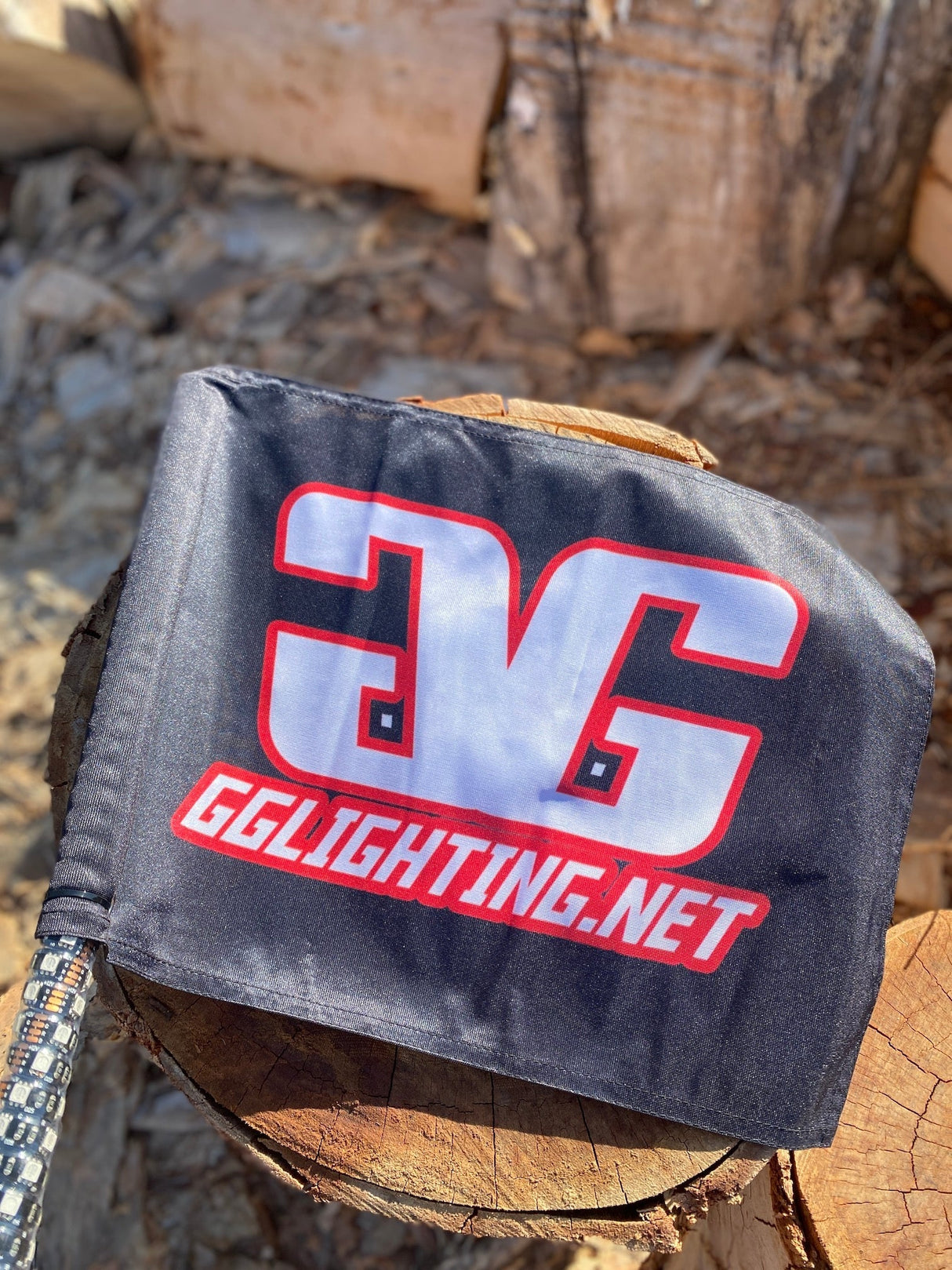 GGLighting Whip Flag GGLighting
