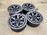 17" Nissan Frontier X-PRO OEM Desert Runner wheels rims 2024 2025 2026 NEW Texas Truck Tire