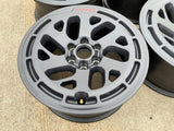 17" Nissan Frontier X-PRO OEM Desert Runner wheels rims 2024 2025 2026 NEW Texas Truck Tire