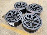 17" Nissan Frontier X-PRO OEM Desert Runner wheels rims 2024 2025 2026 NEW Texas Truck Tire
