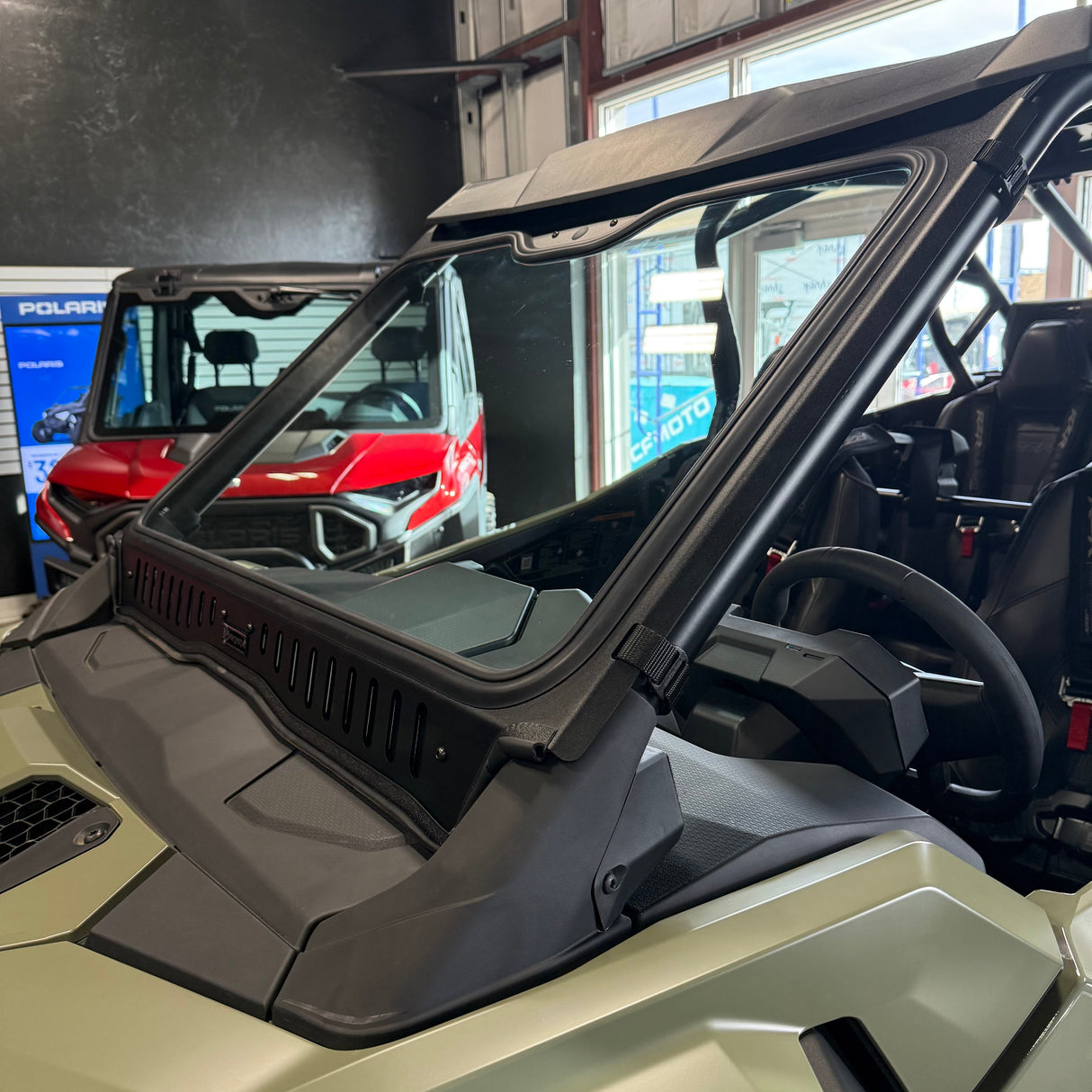 Polaris RZR Pro XP/Pro S (2025+) Vented Glass Windshield