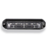 6 LED Emergency Vehicle Grille Warning Light Head