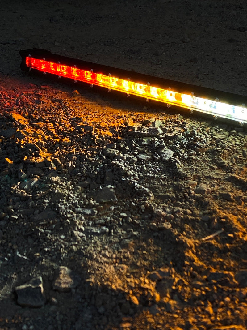 Chase LED Light Bar With Built In Strobe 32" by GG Lighting