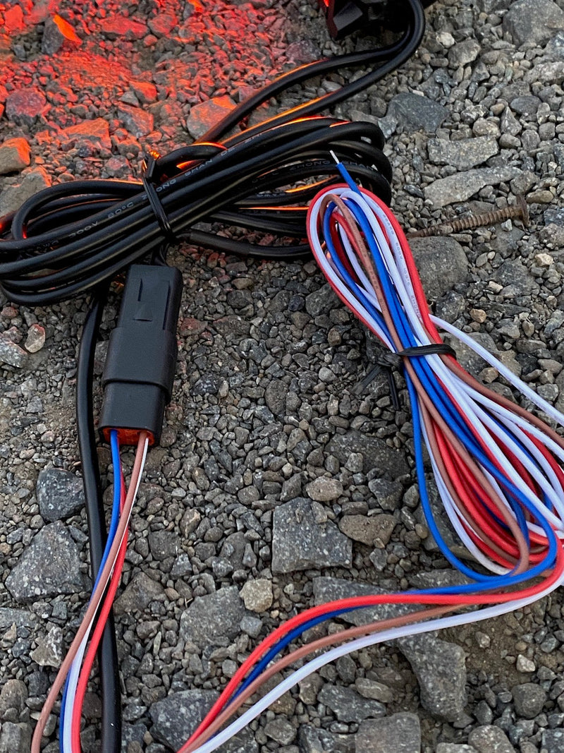 Chase LED Light Bar With Built In Strobe 32" by GG Lighting