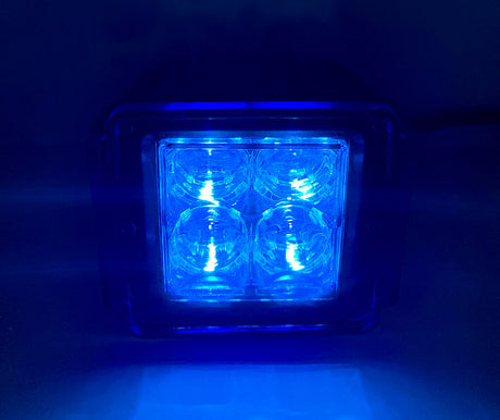 LED Pod Lens Colored Cover GGLighting