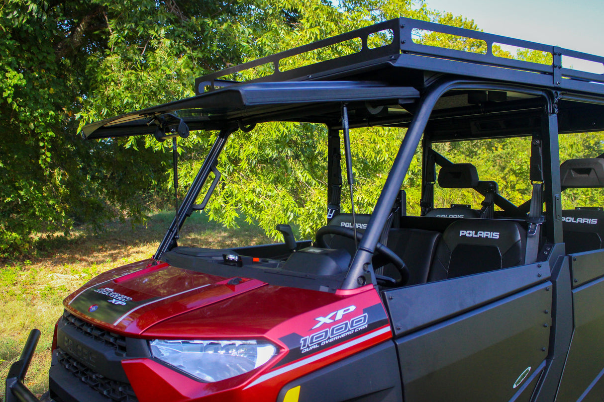 Tip Out Windshield 2018-2026 Polaris Ranger XP 1000 EPS Fortress Pro