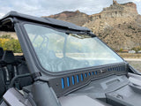 Polaris RZR Pro XP/Turbo R (2020-2024) Vented Glass Windshield