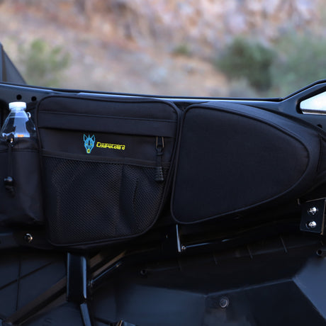 RZR Door Bags Passenger and Driver Side Storage Bag Chupacabra Offroad