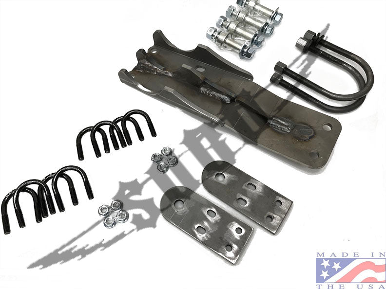 Dual Shock Steering Stabilizer - 1980-1997 Ford F-Series Sky's Offroad Design