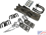 Dual Shock Steering Stabilizer - 1980-1997 Ford F-Series Sky's Offroad Design