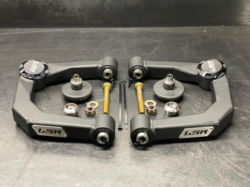 05+ TACOMA Upper Control Arms by LSK