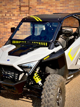 Polaris RZR Pro XP/Turbo R (2020-2024) Vented Glass Windshield