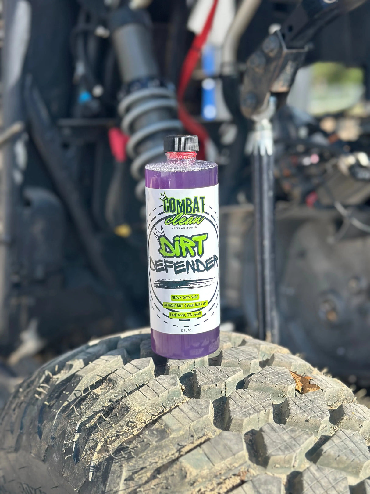 Dirt Defender (Offroad Soap) Combat Clean