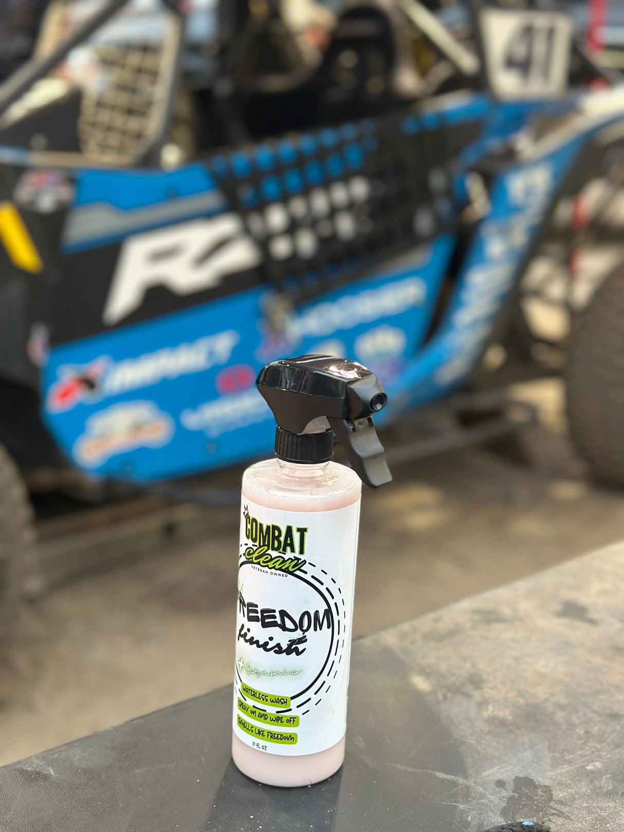 Racer Pack Combat Clean