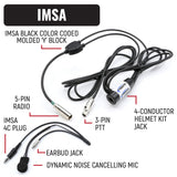 IMSA Driver and Crew Chief Long Track Racing Kit with RDH16 Radios