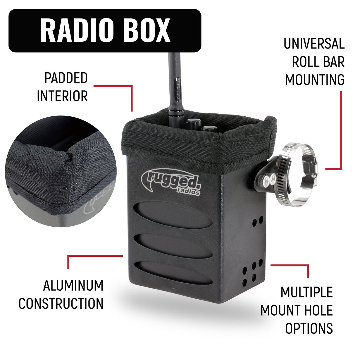 IMSA Driver Only Long Track Racing Communication Kit with RDH16 Radio
