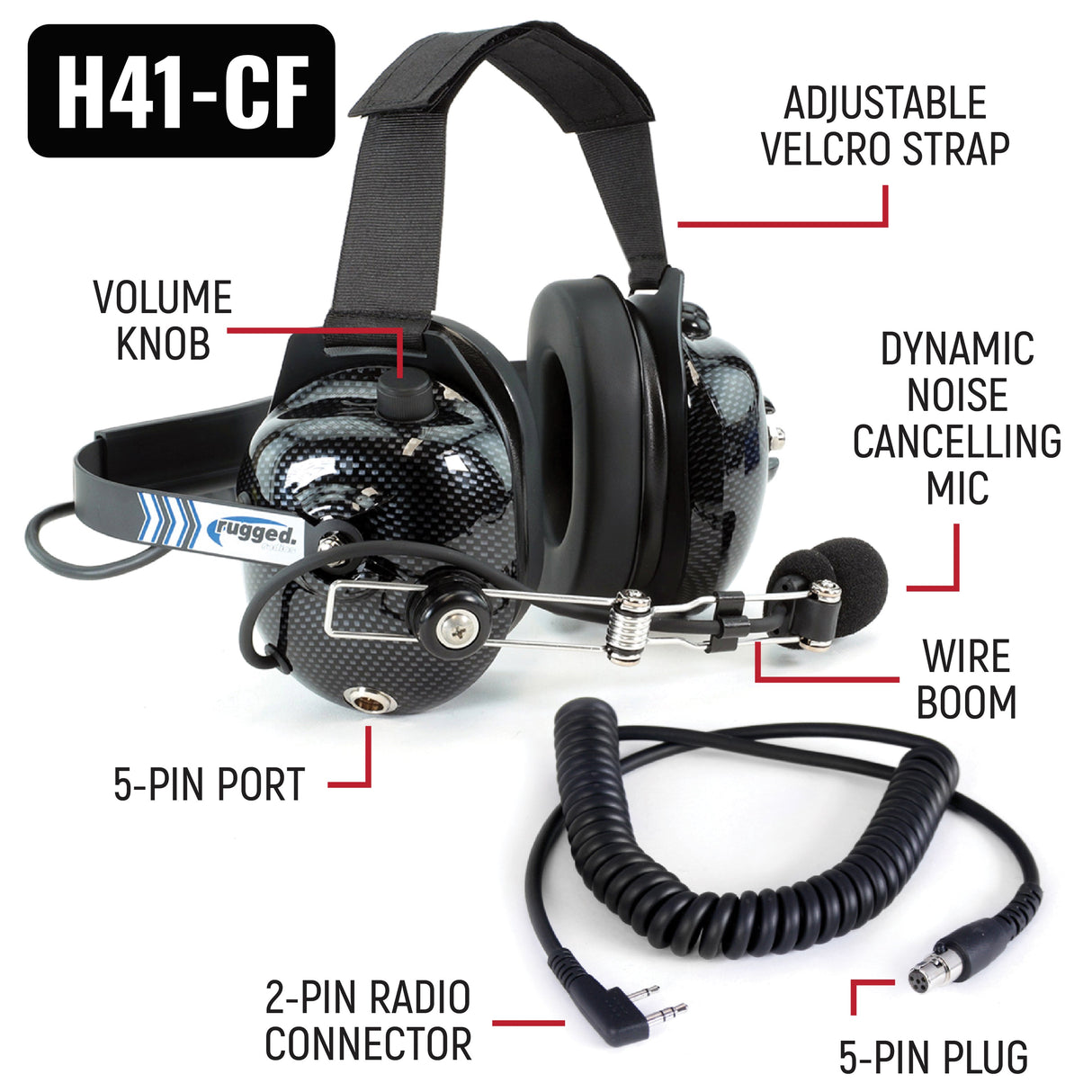 IMSA Driver and Crew Chief Racing Kit with V3 Radios