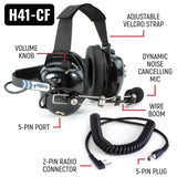 IMSA Driver and Crew Chief Racing Kit with V3 Radios