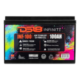 INFINITE 100 AH AGM Power Cell 12 Volt Battery
