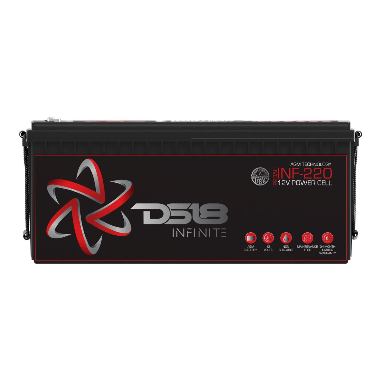 INFINITE 6500 Watts 220 AH AGM Power Cell