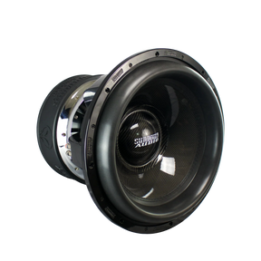 Sundown Audio InHuman 18" 7500W Subwoofer DVC 1-Ohm Sundown Audio