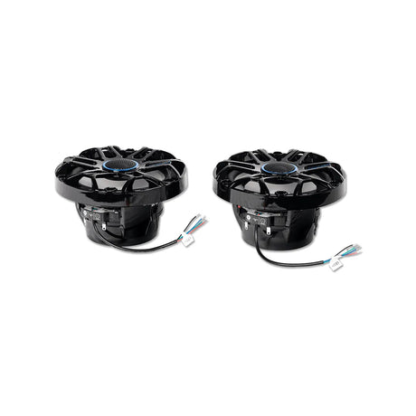 Nemesis Audio SOAK-65 6.5" Marine Speakers w/ RGB Lighting (Pair) Nemesis Audio