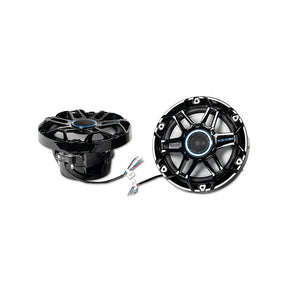 Nemesis Audio SOAK-65 6.5" Marine Speakers w/ RGB Lighting (Pair) Nemesis Audio