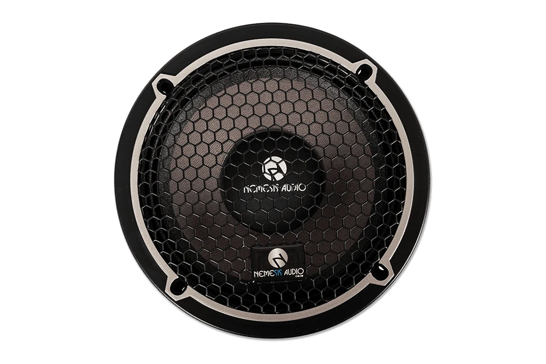 Nemesis Audio NA-6.5HPK 6.5" Midrange Speakers & Pro Tweeters Bundle Nemesis Audio