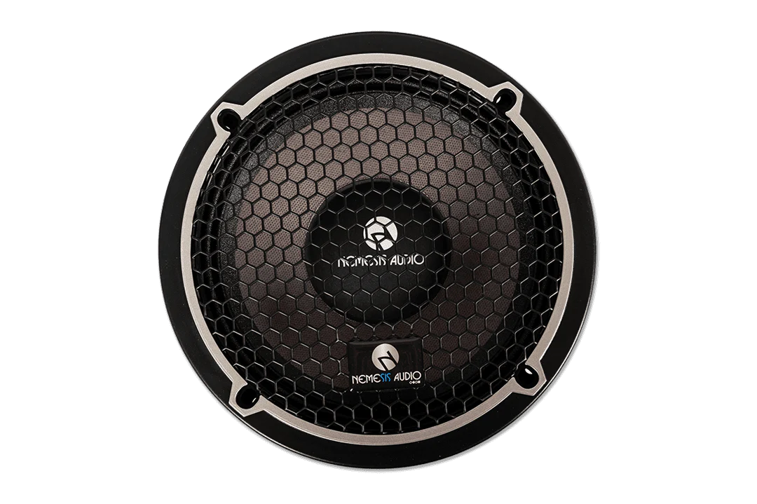 Nemesis Audio NA-6.5HPK 6.5" Midrange Speakers & Pro Tweeters Bundle Nemesis Audio