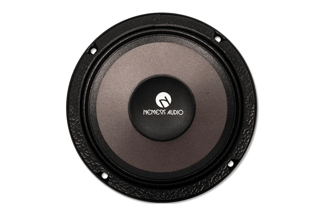 Nemesis Audio NA-6.5HPK 6.5" Midrange Speakers & Pro Tweeters Bundle Nemesis Audio
