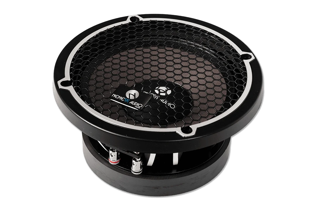 Nemesis Audio NA-6.5HPK 6.5" Midrange Speakers & Pro Tweeters Bundle Nemesis Audio