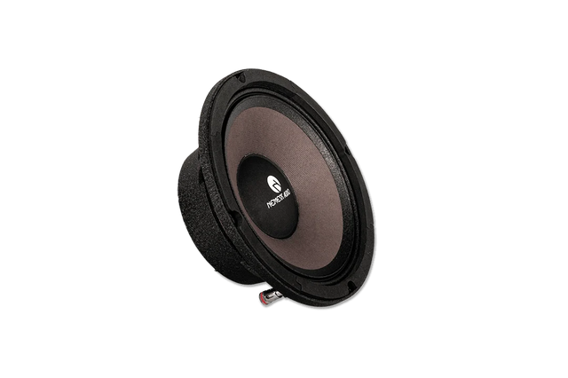 Nemesis Audio NEO-BAMF65 V.2 | 6.5" 200W RMS Midrange Speaker 4-Ohm (Single) Nemesis Audio