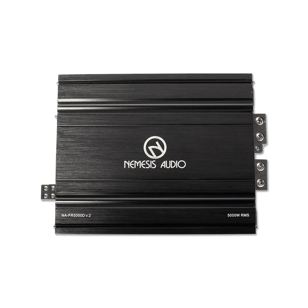 Nemesis Audio NA-FR5000D v.2 5000W Monoblock RMS Full Range Amplifier Nemesis Audio
