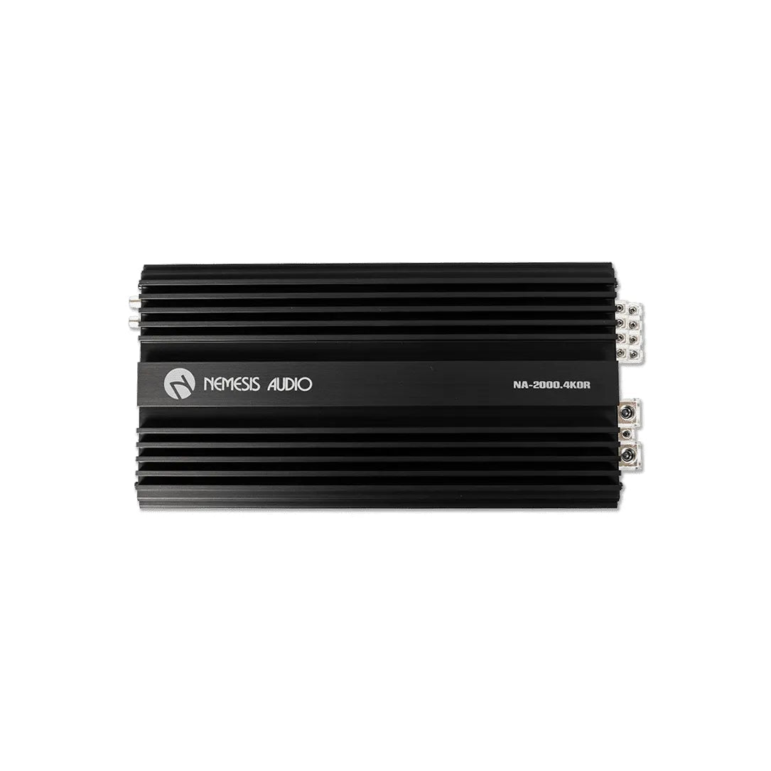 Nemesis Audio NA-2000.4KOR 4-Channel Amplifier Made In Korea Nemesis Audio