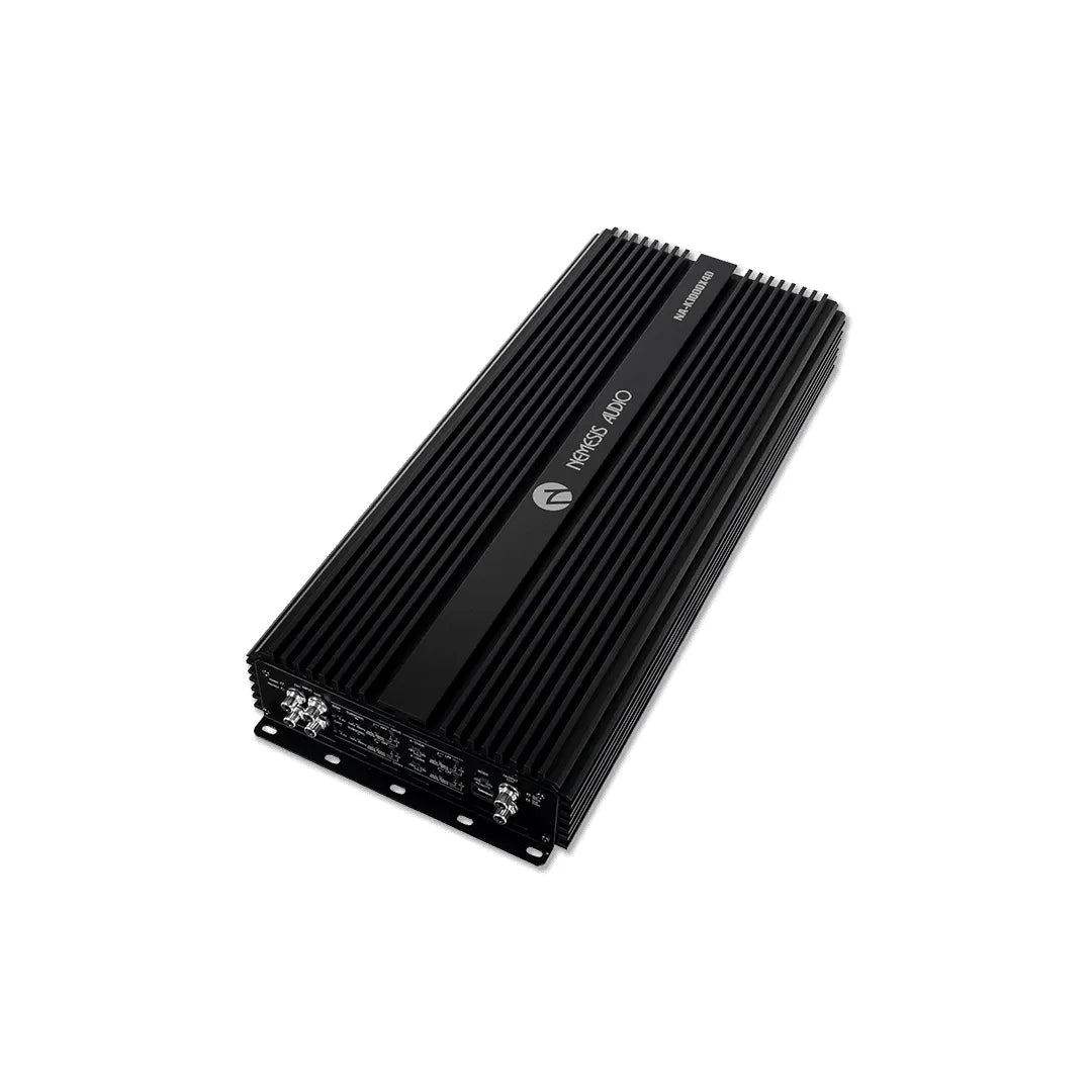 Nemesis Audio NA-K1000X4D 4-Channel Amplifier Made In Korea Nemesis Audio