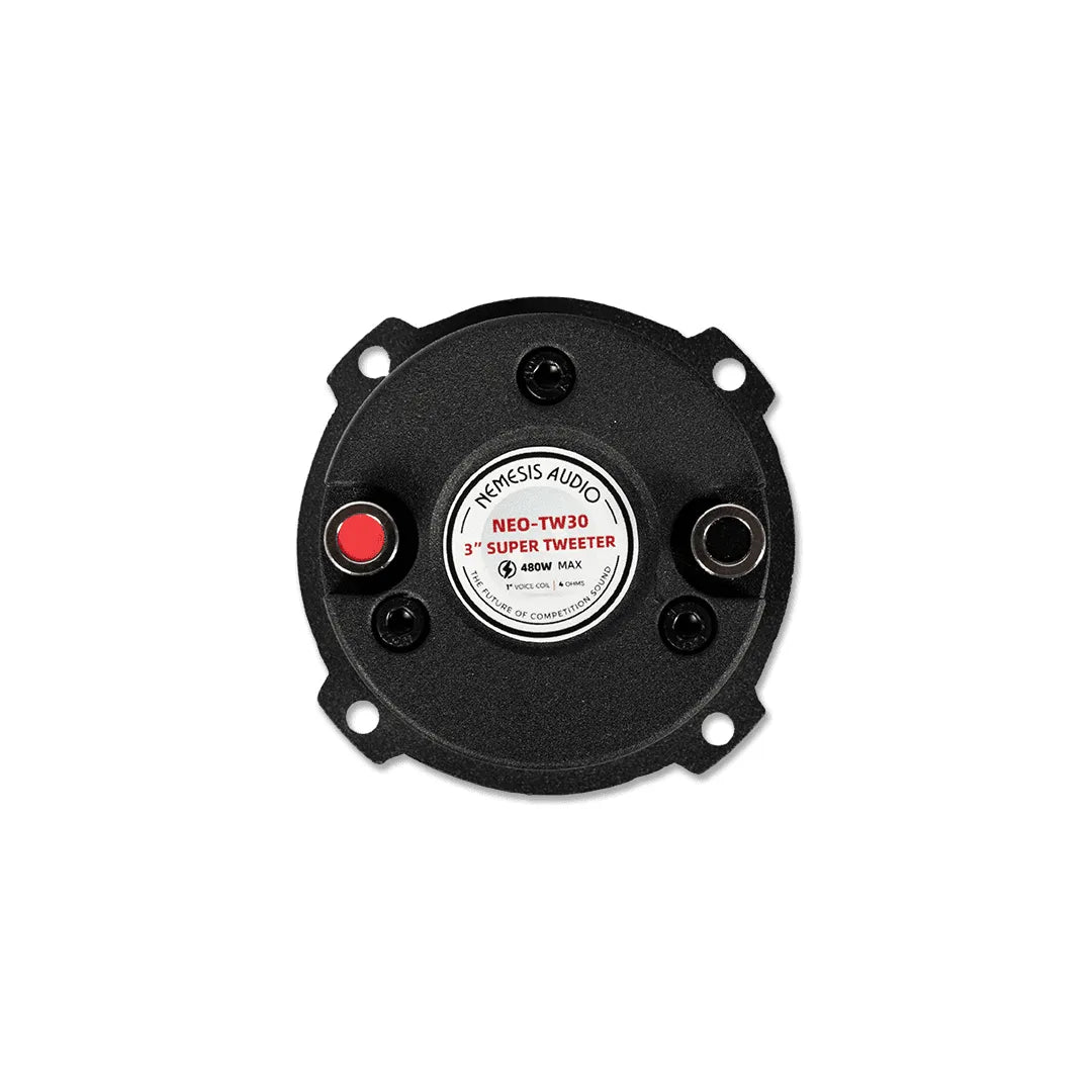 Nemesis Audio NEO-TW30 240W Neo Super Tweeters (Pair) Nemesis Audio