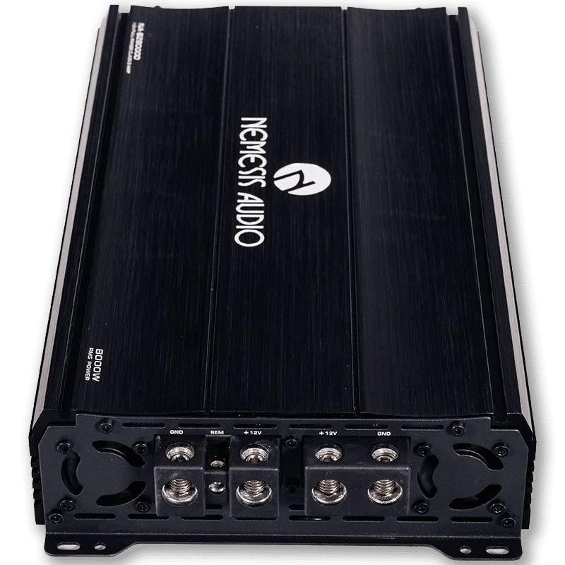 Nemesis Audio NA-BZ8000D 8000W RMS Class D Monoblock Full Range Amplifier Nemesis Audio