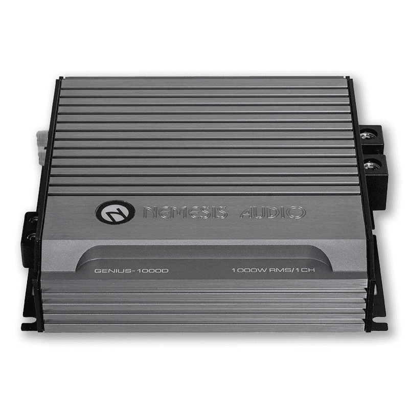 Nemesis Audio GENIUS-1000D 1000W RMS Smart Amplifier 1-Ohm/2-Ohm Nemesis Audio
