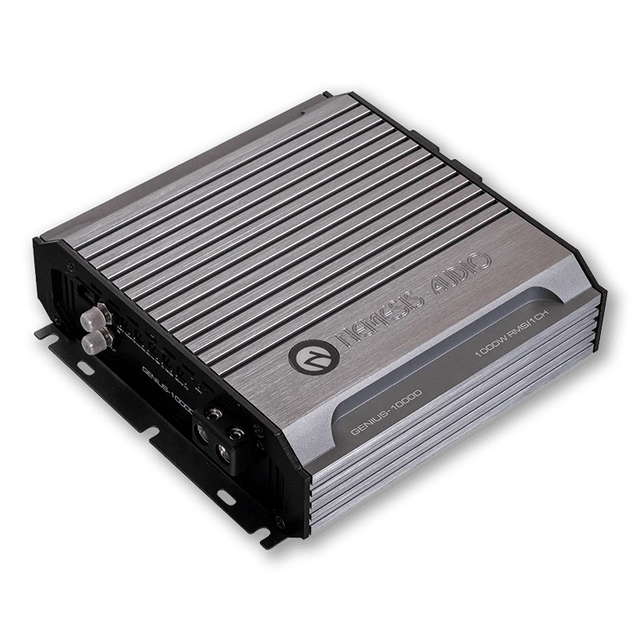 Nemesis Audio GENIUS-1000D 1000W RMS Smart Amplifier 1-Ohm/2-Ohm Nemesis Audio