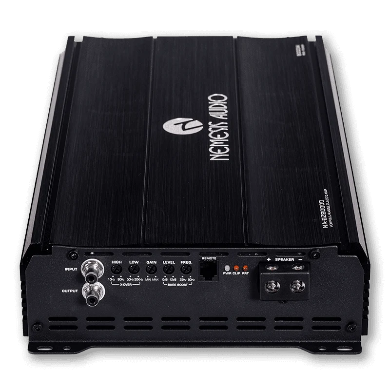 Nemesis Audio NA-BZ8000D 8000W RMS Class D Monoblock Full Range Amplifier Nemesis Audio