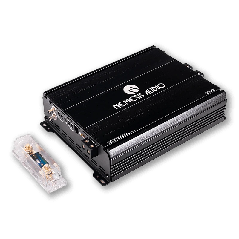 Nemesis Audio NA-BZ5000D 5000W RMS Full Range Monoblock Amplifier Nemesis Audio