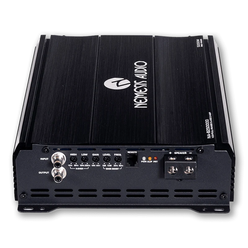 Nemesis Audio NA-BZ5000D 5000W RMS Full Range Monoblock Amplifier Nemesis Audio
